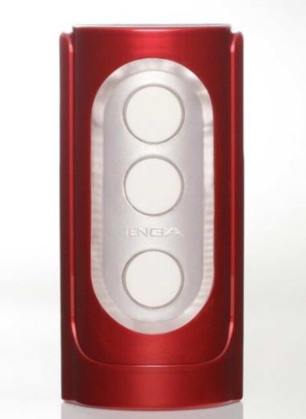 Мастурбатор многоразовый FLIP HOLE (складной) RED (Цвет: красный)