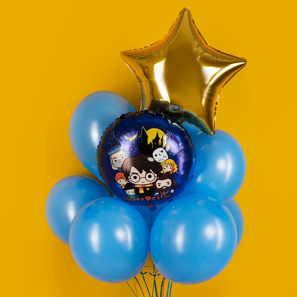 Шар (18''/46 см) Круг, Волшебная школа, 1 шт. в уп.