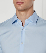 рубашка h-hank-kent-c1-214 BOSS BLACK - голубой(50469345)