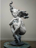 Современная скульптура Аспер 125 см