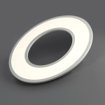 Потолочный светодиодный светильник Sonex 7718/52L MITRA LED SN 000 52Вт 3000-6500К D590 IP20 пульт ДУ ALTAIR