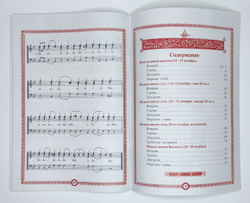 №248 Воскресные отеческие службы в предпразднство и попразднство Рождества Христова