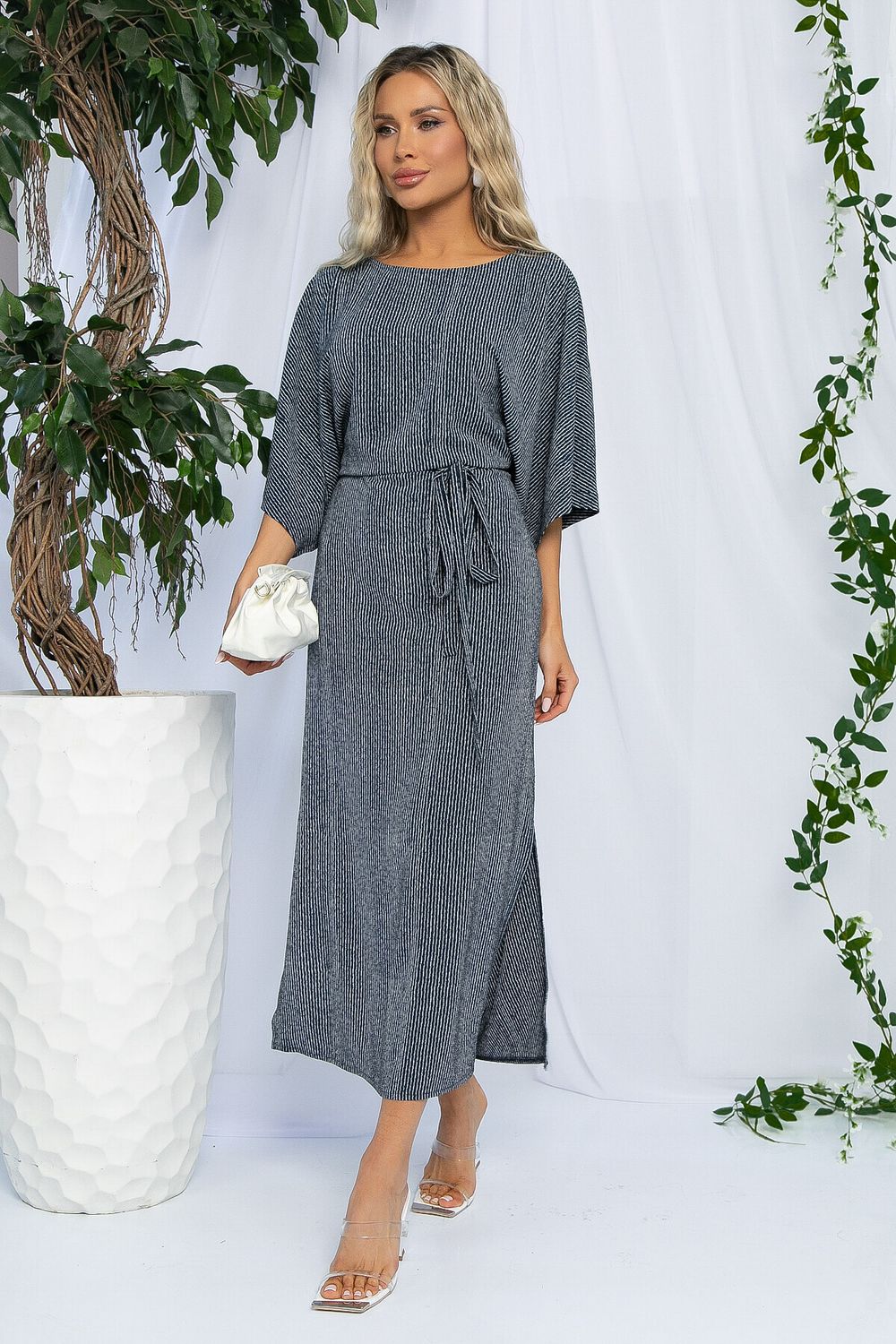 Платье Фернанда (синее) П13088-41М LT Collection