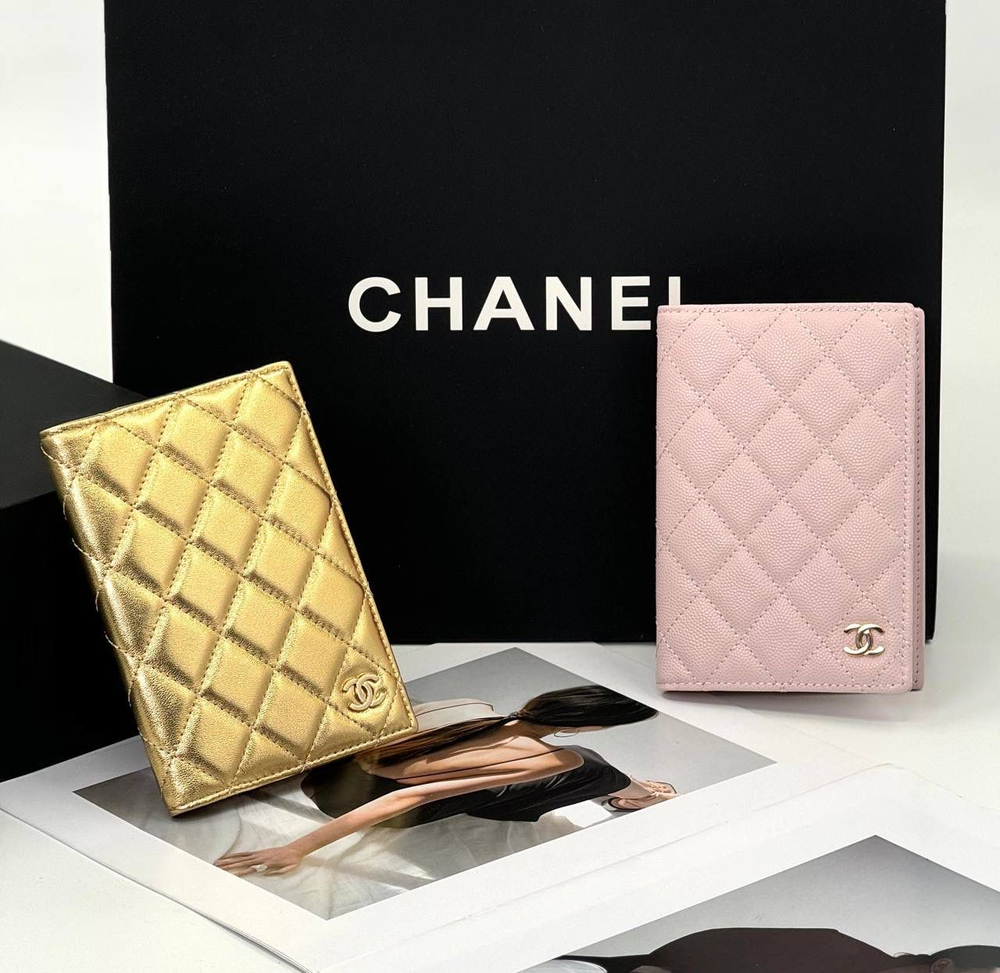 Обложка на паспорт CHANEL