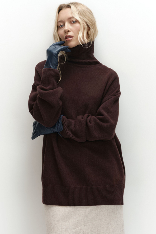 Свитер из смесового кашемира