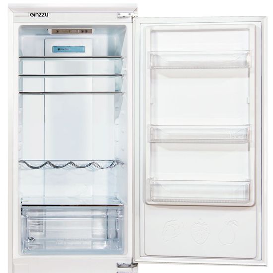Встраиваемый холодильник Ginzzu NFK-260