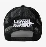 Trucker Cap Death or Glory / Черно-белый