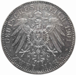 2 марки 1901 Германия-Пруссия (200 лет династии) AU