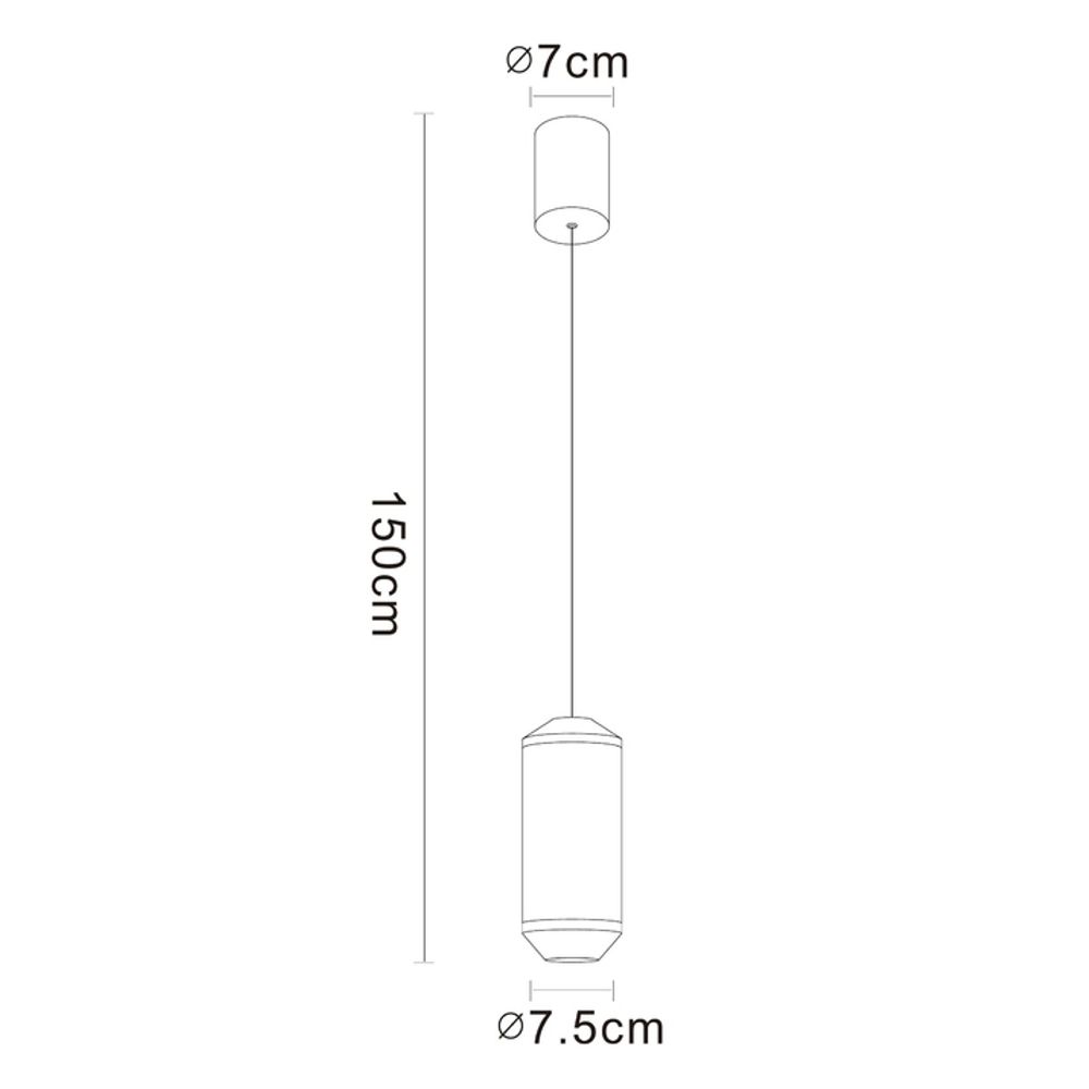 Точечный подвесной светильник Arte lamp