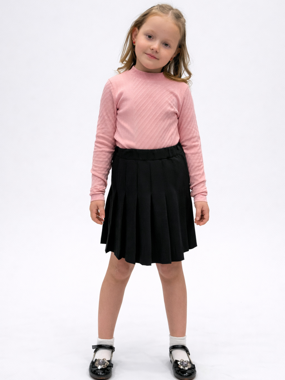 Водолазка школьная для девочки 8-9 лет Милашка Сьюзи