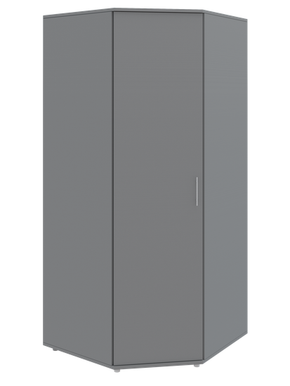 Шкаф угловой МИЯКО /853*1900*853/ левый венге / дуб вотан