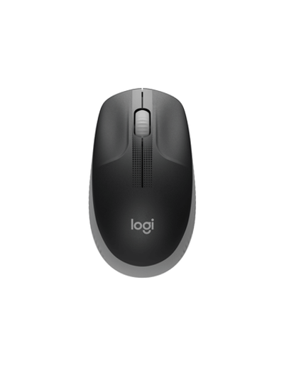 Logitech Wireless Mouse M190, Mid Grey, [910-005906]