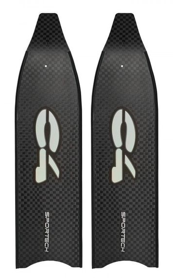 Лопасти C4 Carbon Sportec Carbon T700 черный