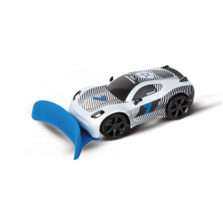 Радиоуправляемый футбольный набор Carrera RC 430045 Чемпионат мира поле и 2 машины 2,4 ГГц — фото 9