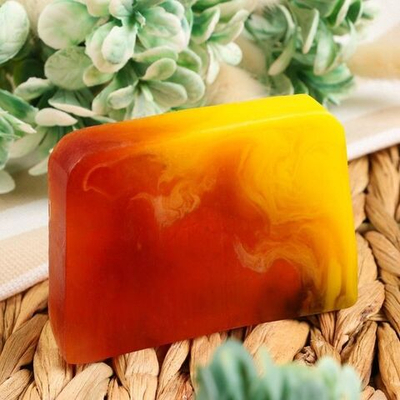 Банное мыло Ромашковое поле - 80 гр. (Цвет: не задано)