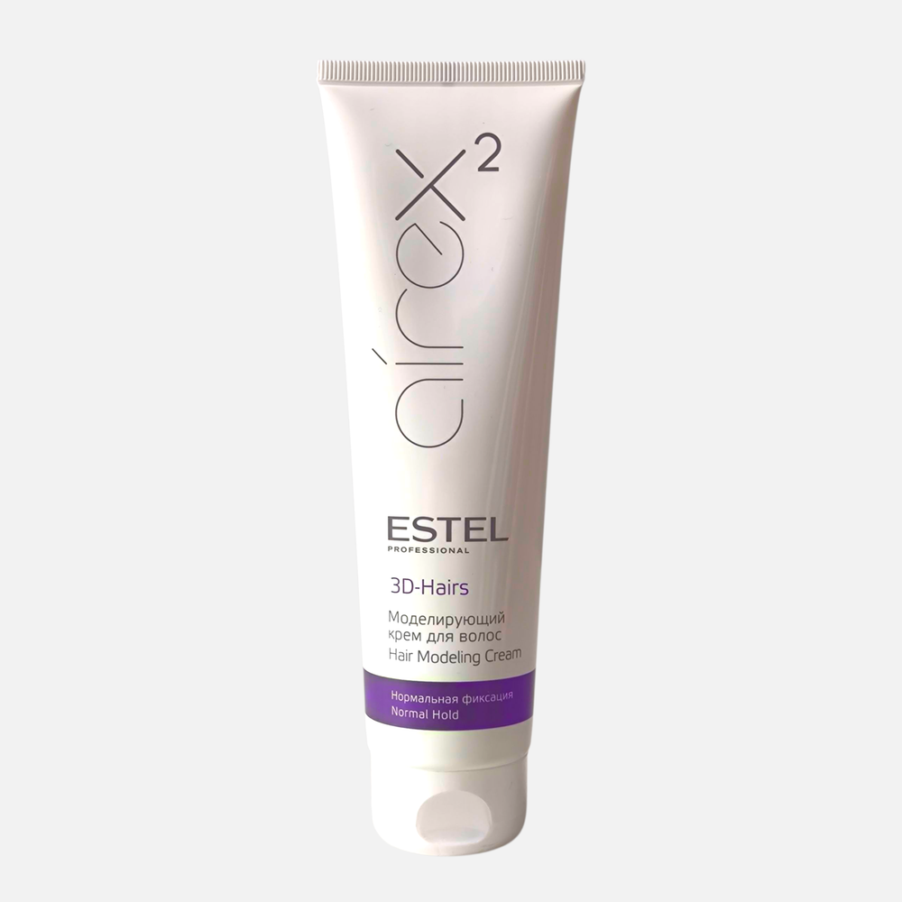 Моделирующий крем для волос нормальной фиксации 3D-Hairs 150 мл ESTEL AIREX Моделирующий крем для волос нормальной фиксации 3D-Hairs 150 мл ESTEL AIREX