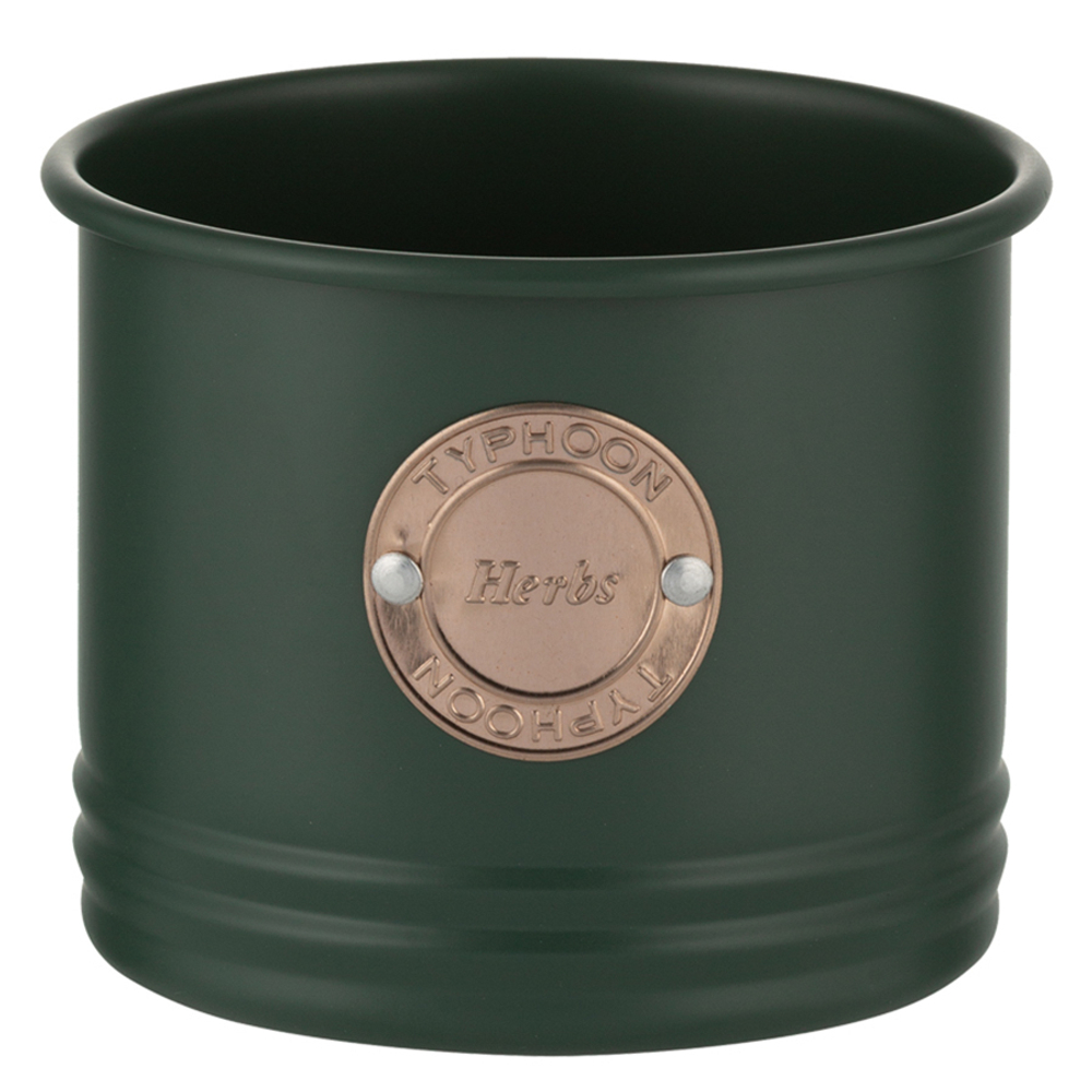 Кашпо для растений 700мл TYPHOON Living зеленое