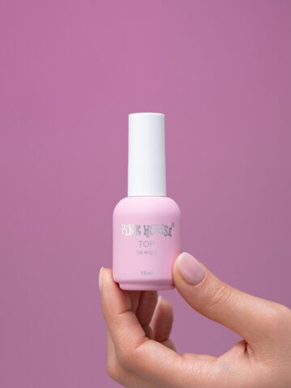 Топ restart без уф casual 15 мл pink house