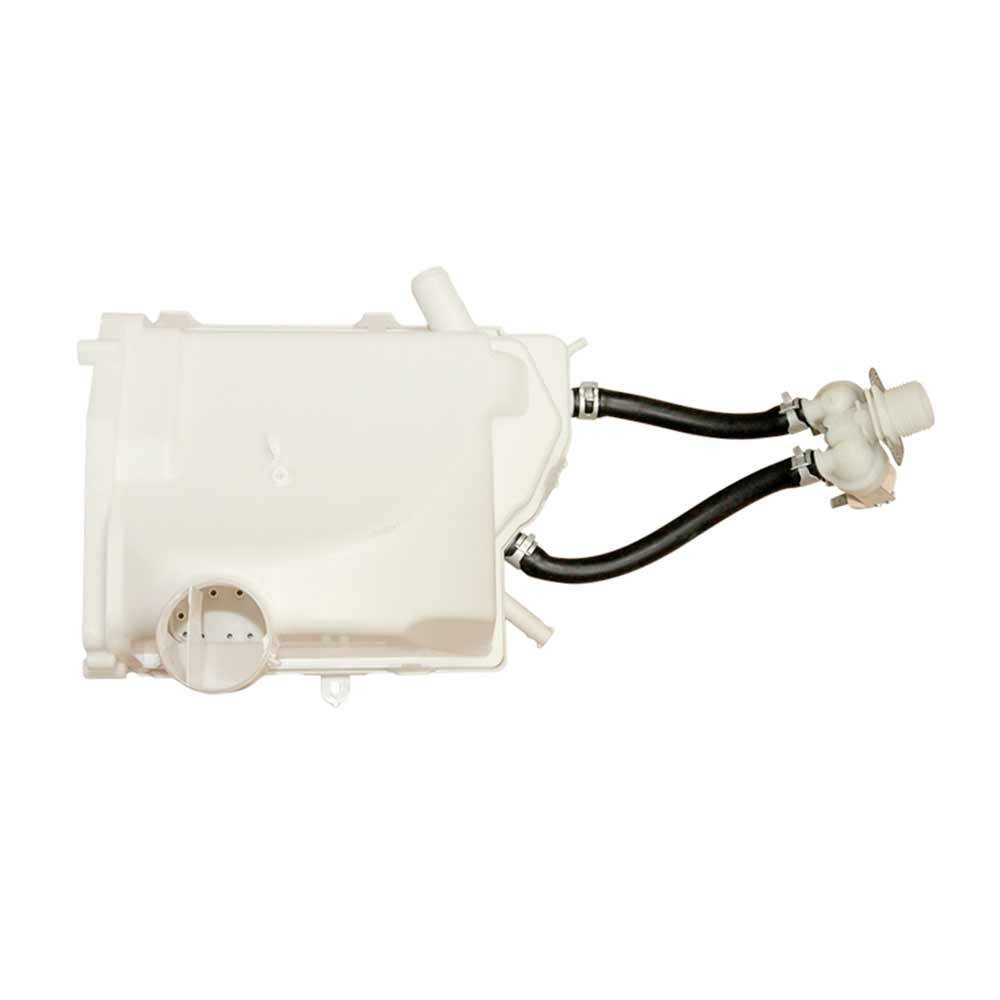 Бункер дозатора СМА Samsung в сборе с клапаном