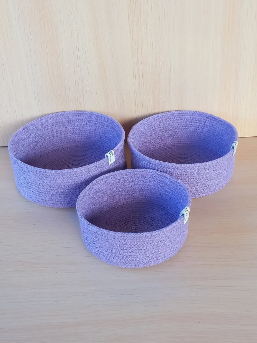 Корзина для хранения плетеная