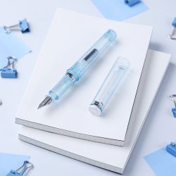 Ручка перьевая Sailor Tuzu Crystal Sky Steel Nib B (12-0463-603) 3