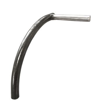 Подручник для токарного станка C-образный, ПЕТРОГРАДЪ, 300мм*D20мм, стержень D15.8мм*105мм