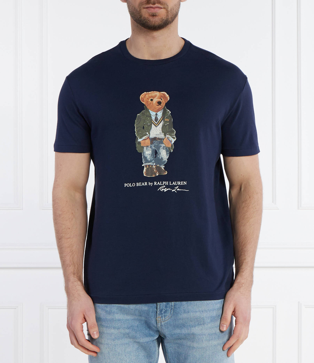 Футболка POLO RALPH LAUREN - темно-синий(710854497)