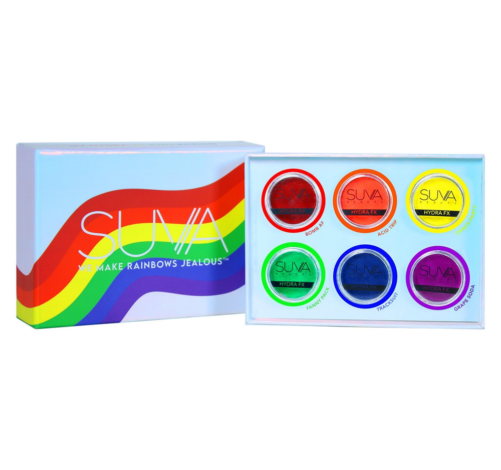 Suva Beauty We Make Rainbows Jealous UV Hydra FX Collection