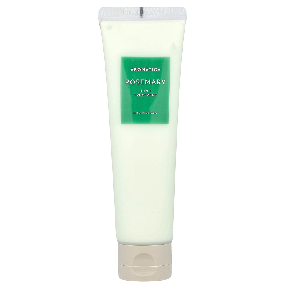 Aromatica, Средство 3 в 1, розмарин, 160 мл (5,4 жидк. унц.)