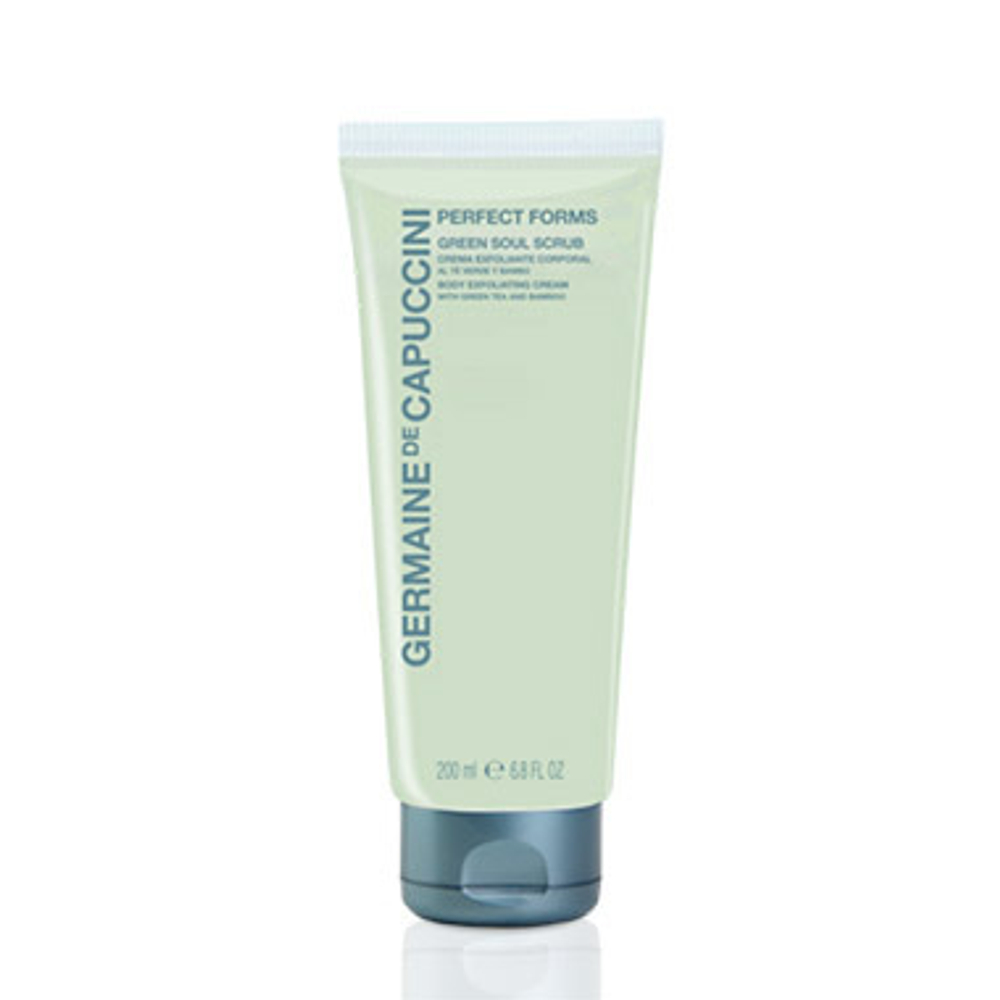 GERMAINE DE CAPUCCINI Perfect Forms Green Soul Scrub Crem Exfol