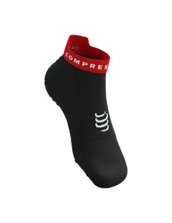 Носки V4 Run Low Black/Core Red