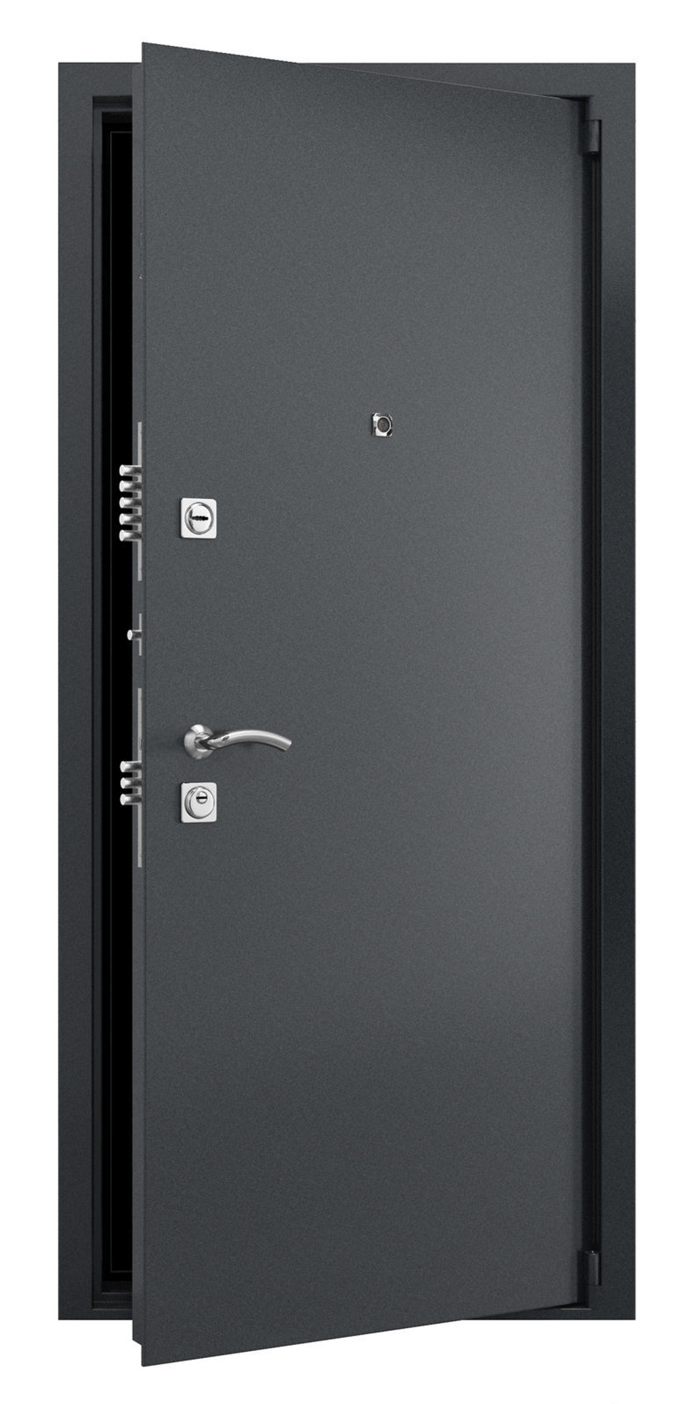 3D-Букле Графит синий