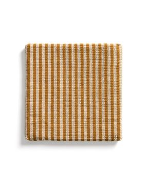 Подушка для стула Dirome в оранжевую полоску, 100% ПЭТ, 40 x 40 см