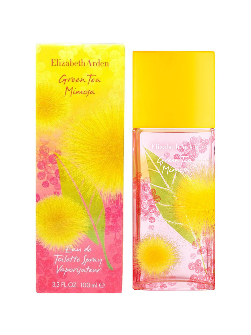 ELIZABETH ARDEN GREEN TEA Mimosa lady 100ml edt