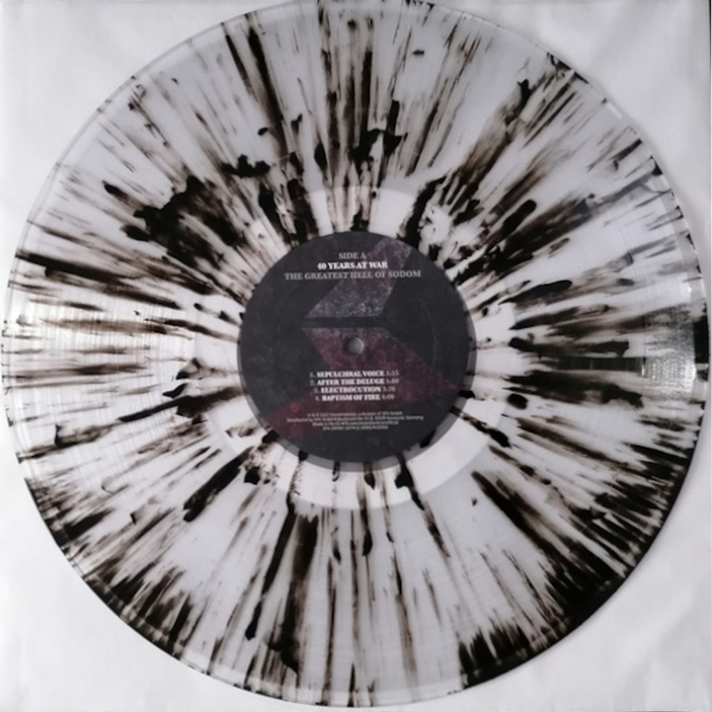 Sodom / 40 Years At War: The Greatest Hell Of Sodom (Coloured Vinyl)(2LP)