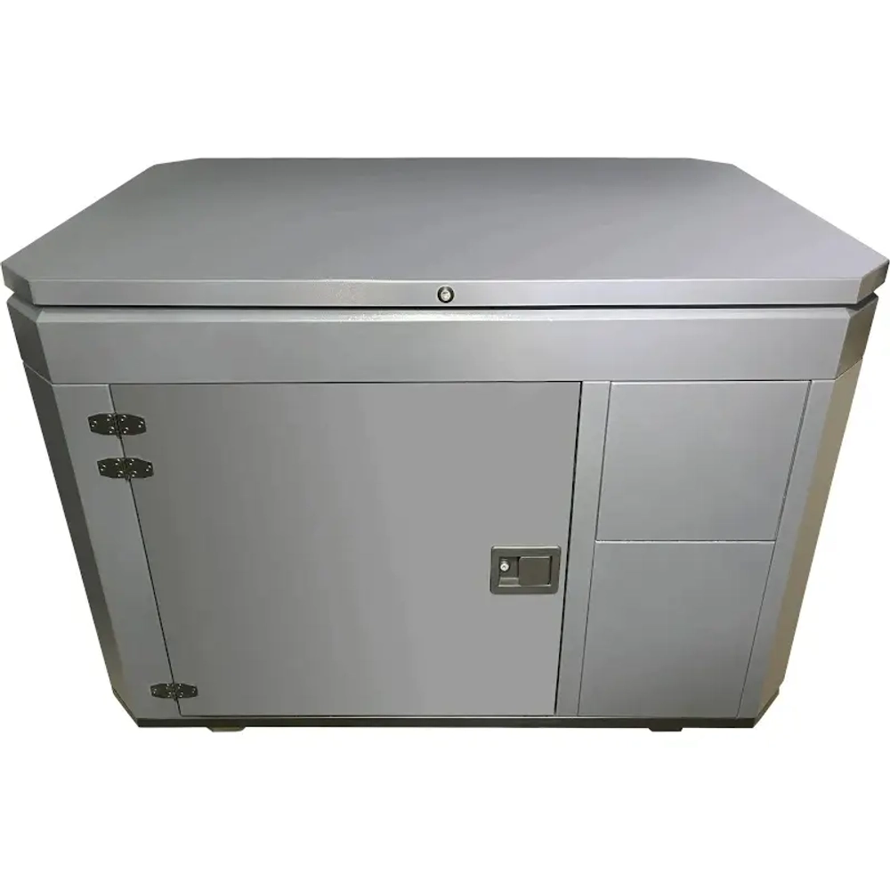 A-iPower A11000EAX бензиновый генератор в зимнем кожухе 1600 RAL 7024 с блоком АВР 400В/100А (8 pin) 129106/29111