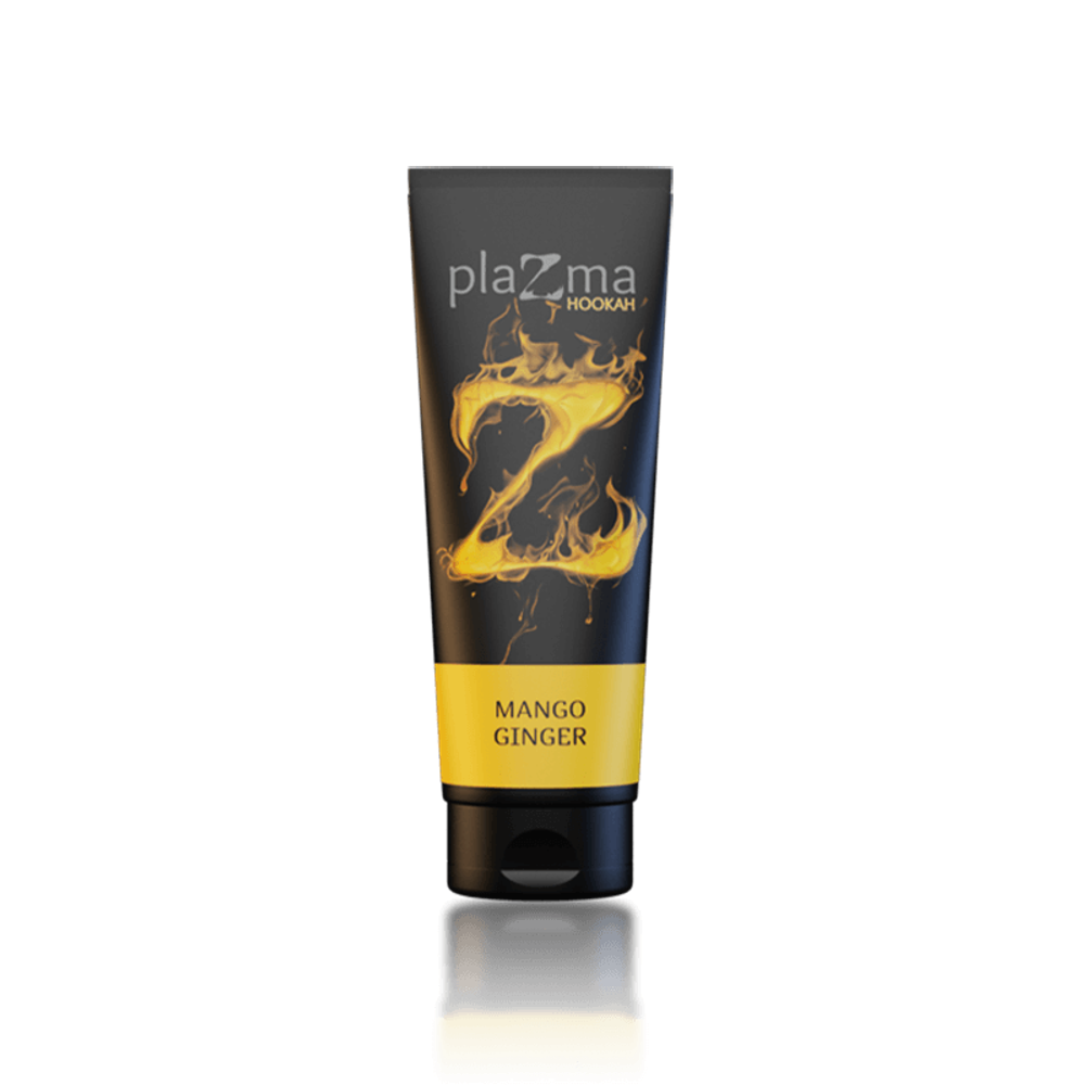 Смесь для кальяна Plazma - Mango Ginger (Манго Имбирь) 250 гр.