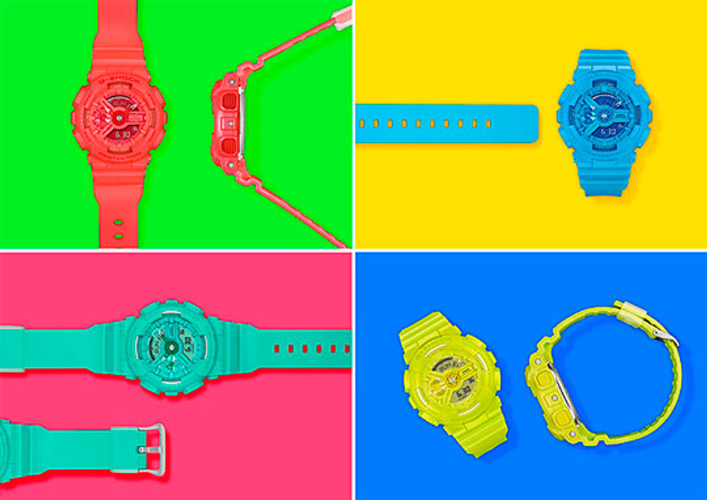 Часы Casio GMA-S110VC-4A