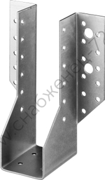 ЗУБР КБО-2.0 51х165 х 2 мм, открытое крепление балки, цинк (310186-051-165)
