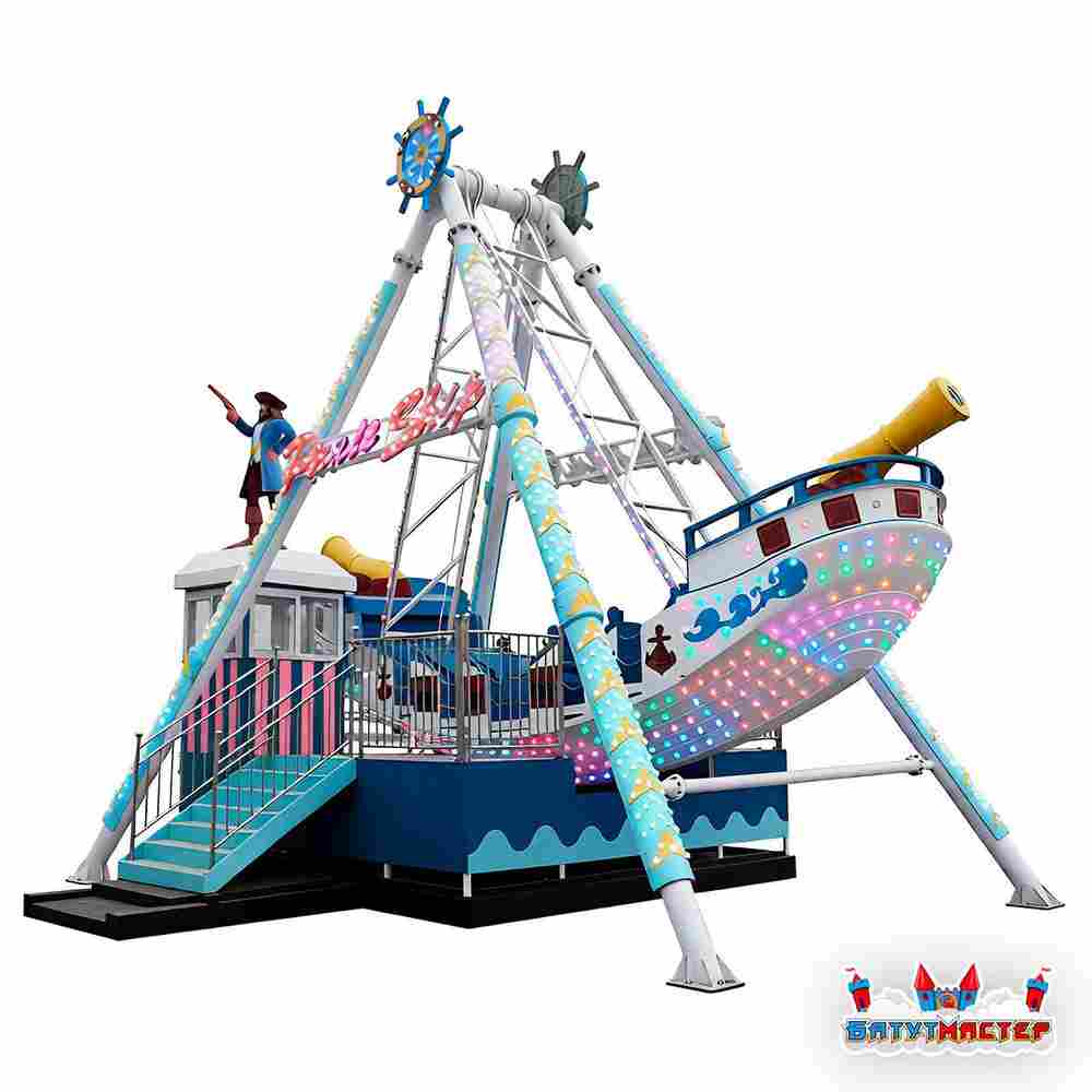 Викинг аттракцион «Берсерк», 16 мест, 7×10×8 м