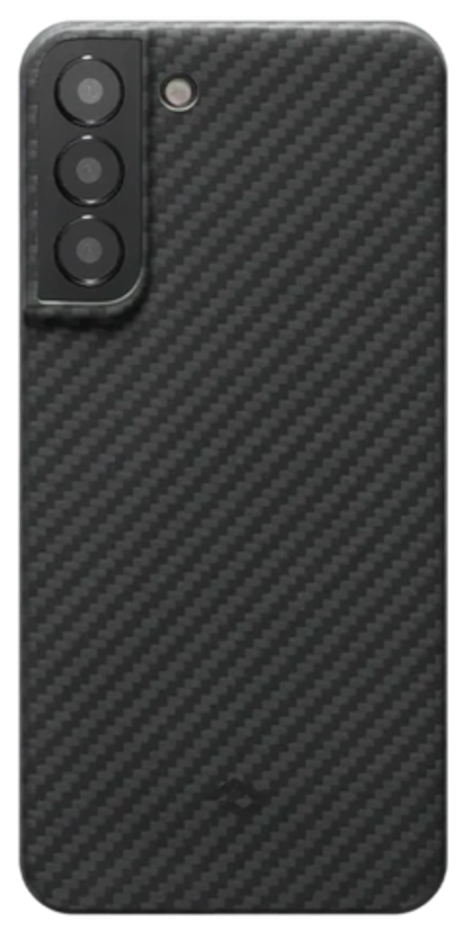 Чехол для Samsung S22 (KS2201) Pitaka MagEZ Case 2 black-grey