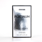 Вода туалетная Star Man Platinum (Стар Мен Платинум) – 100ml for men