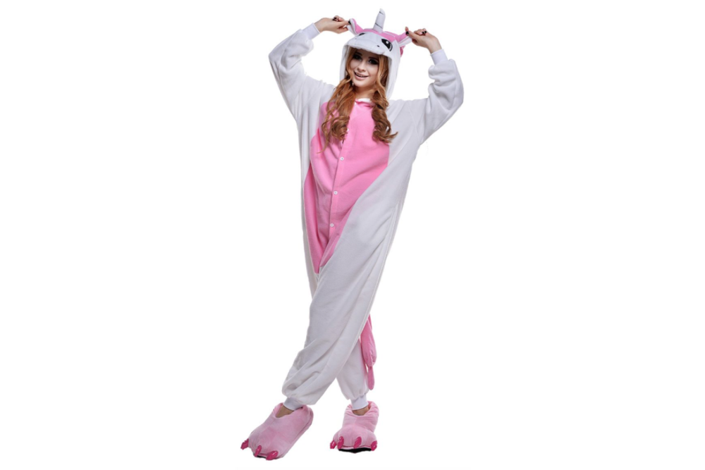 Кигуруми FunFur Единорог Розовый M