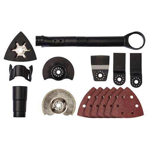 Реноватор Einhell TE-MG 300 EQ, 0,3кВт, набор насадок, кейс