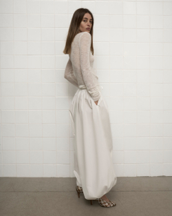 Брюки бананы из хлопка