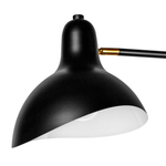 765647 Бра LOFT 1х20W E27 ЧЕРНЫЙ IP20