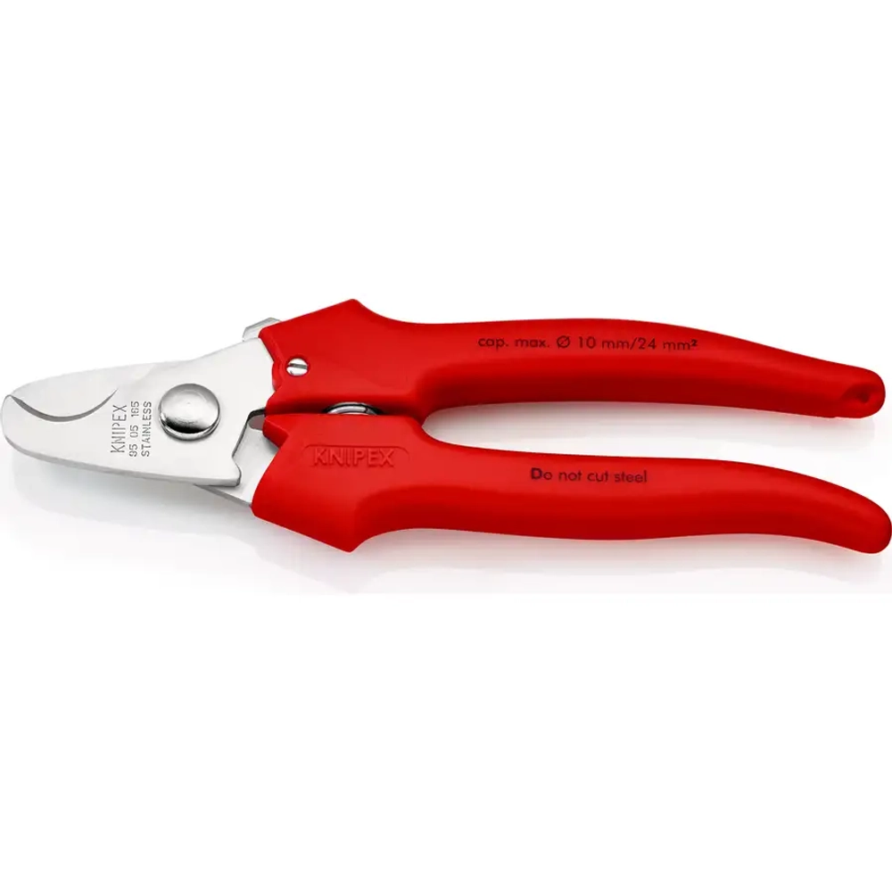 Ножницы для резки кабелей 165 мм Knipex 95 05 165