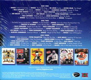 Ringo Starr And His All Starr Band / The Anthology... So Far (RU)(3CD)