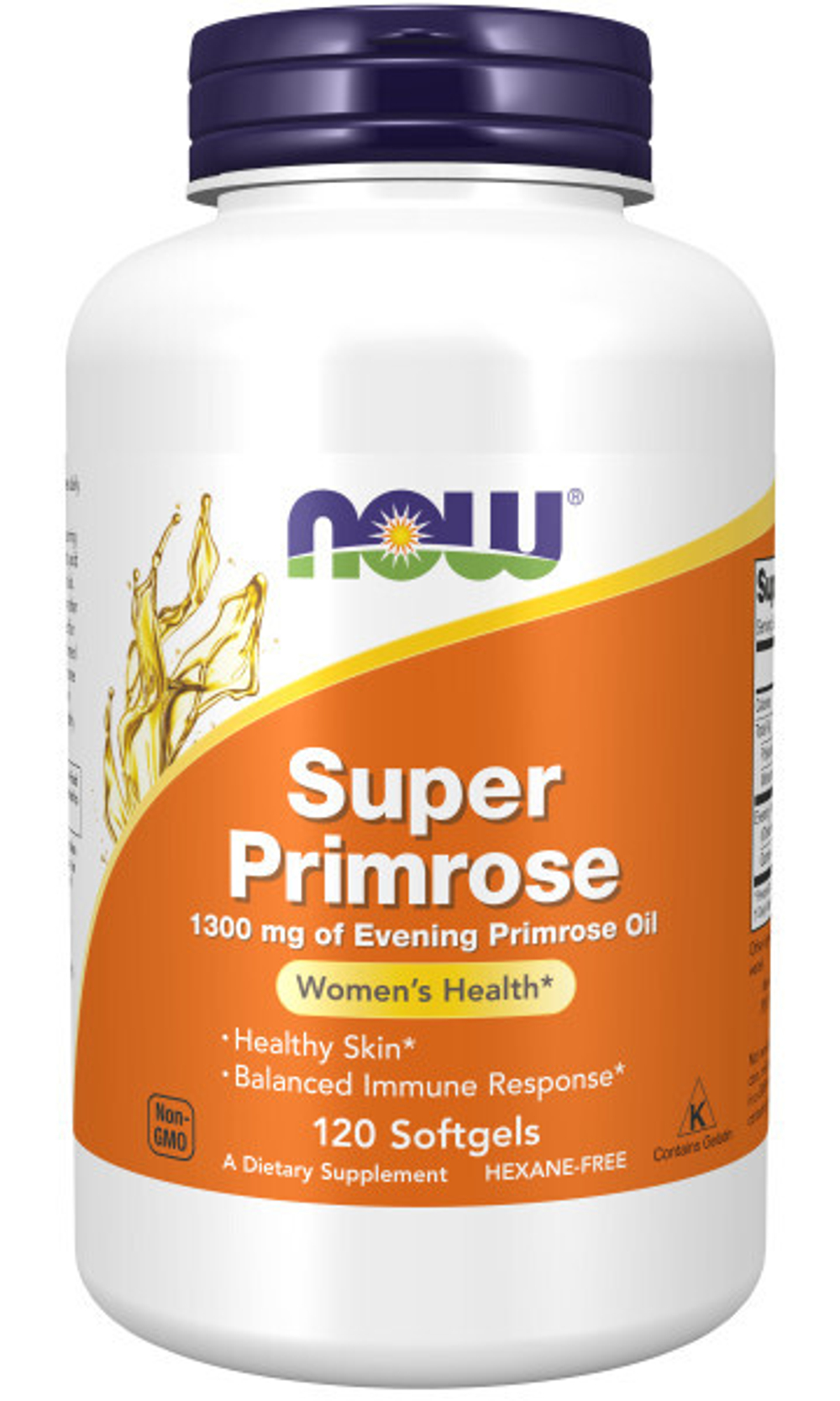 Super Primrose 120 softgels