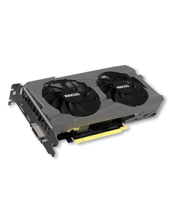 Видеокарта INNO3D RTX 3050 Twin X2//RTX3050, DP,HDMI,DVI, 6G,D6